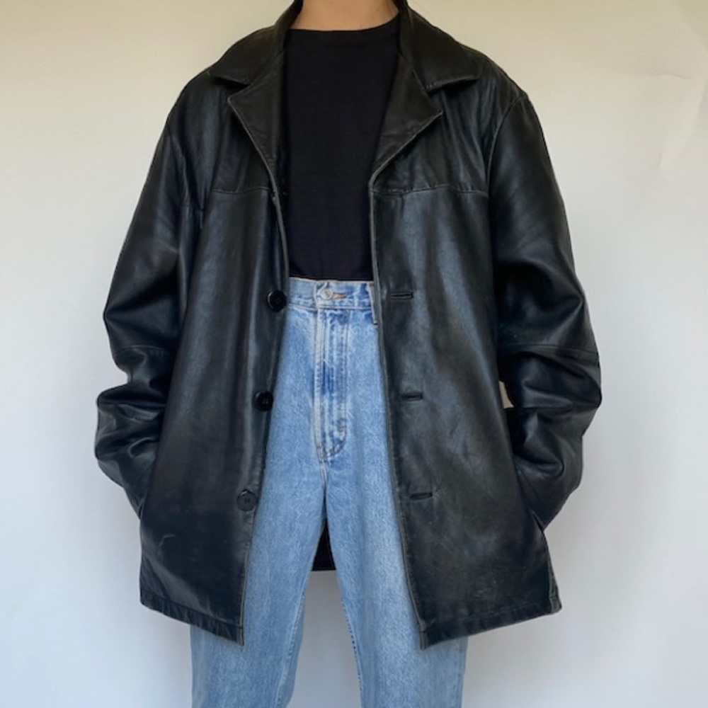SHOP VINTAGE COLLECTION Vintage Leather Jacket